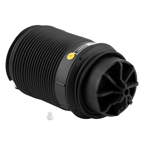 Suspensionsluftfjederpose, Gummimateriale, Dimension 17,5 x 7,5 x 6 tommer, Kompatibilitet til Mercedes E-Class E63 AMG W212
