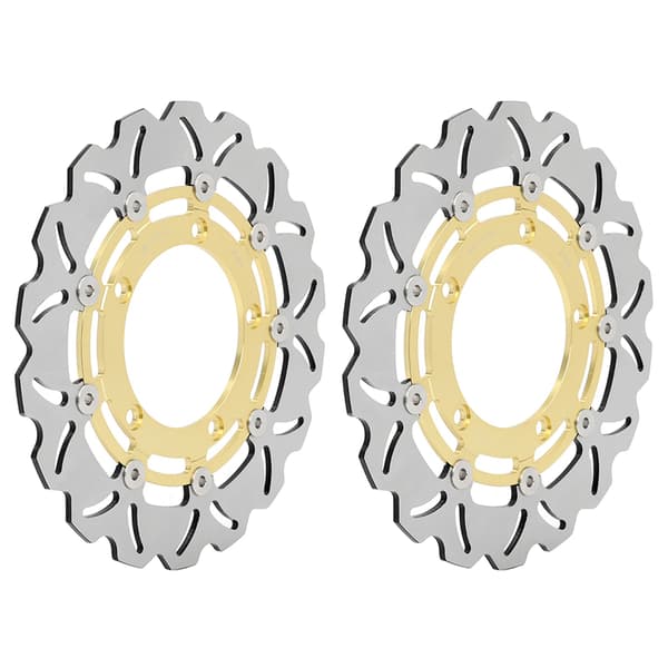Bremseplader, Højtydende Design, Holdbart Rustfrit Stål,GSX1300R 08-17 B