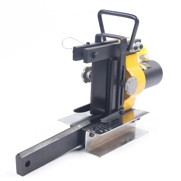 Rørbender, 16 tons kapacitet, hydraulisk betjening,sort, EU stik