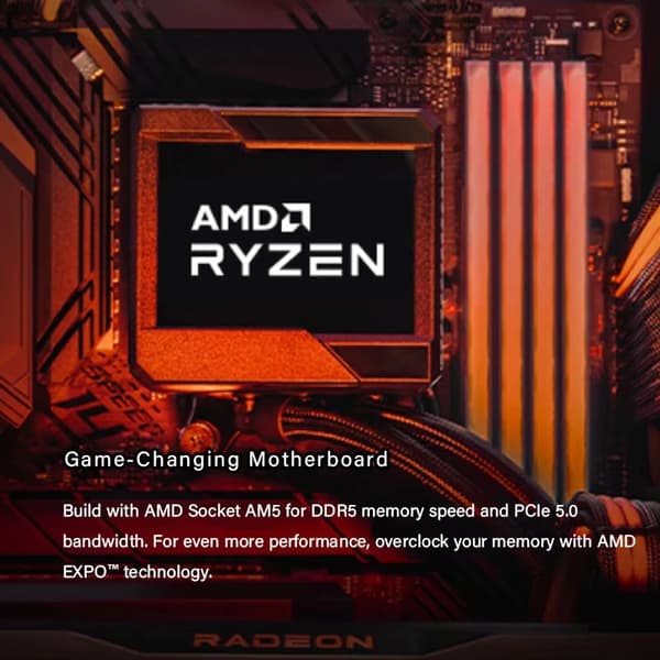 Processor, 12-Core, Socket AM5, 24 Tråde, 4.4 GHz Basisur, 5.6 GHz Maksimal Boostur