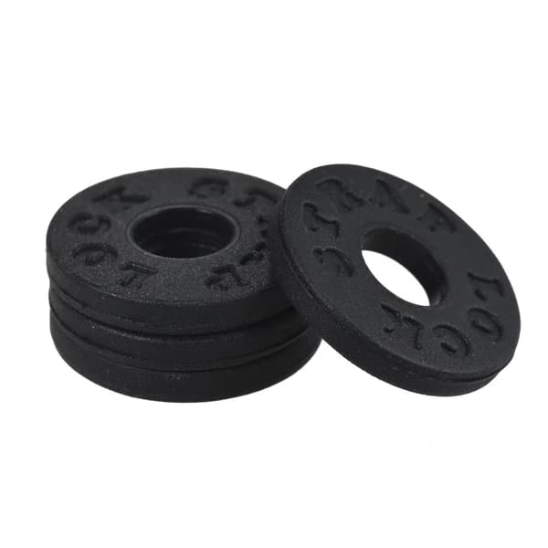 Guitar Strap Locks, Sikker Pasform, Holdbart Design,4stk