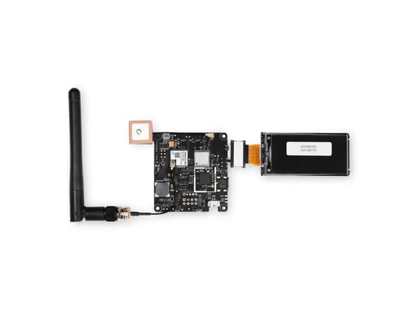 Meshtastic Node, E-ink Skærm, Lavenergi Forbindelse,L1 E-ink