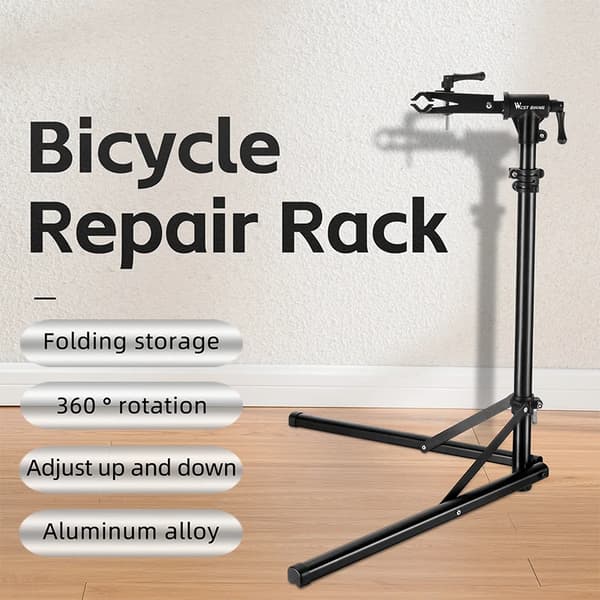 Cykelreparationsstander, Foldbart Design, Høj Belastningskapacitet,Bipod Stativ