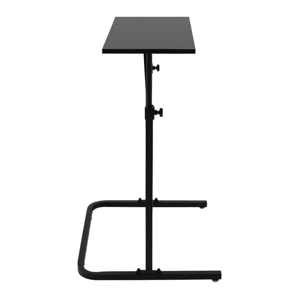Træningsbord, Justerbar Højde, Multifunktionelt Design,sort