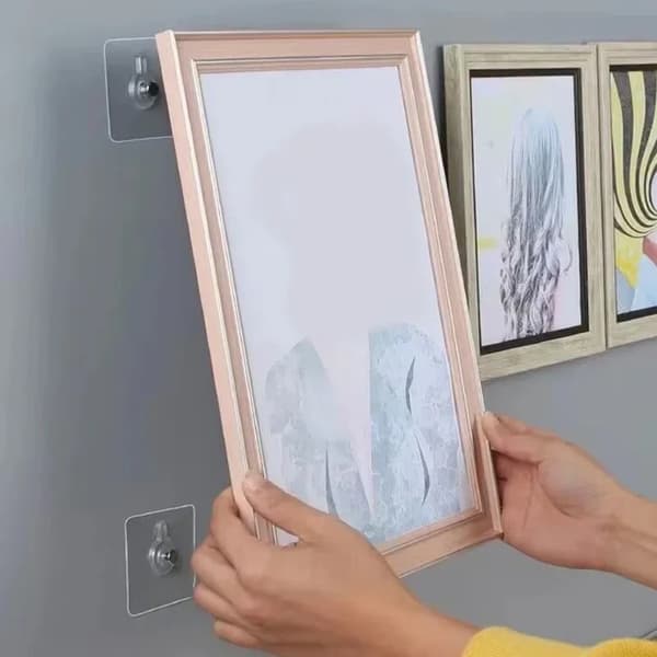 Klebehylder, Vandtætte, Nem Installation,10PCs