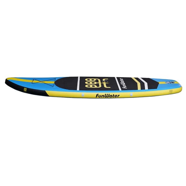 Oppustelig Paddle Board, Holdbart PVC, Inkluderer Tilbehør,SUPFW03B