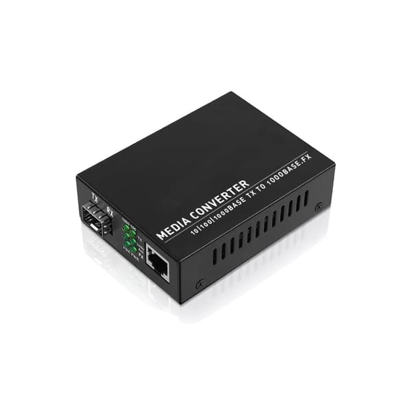 Mediekonverter, Højhastigheds Ethernet, Ventilationsdesign,EU-adapter