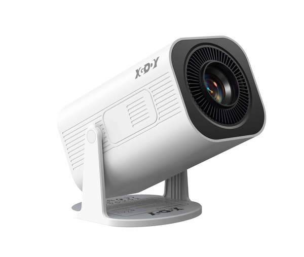 Projektor, 4K-kompatibilitet, Wi-Fi 6-forbindelse,Gimbal 3 Pro