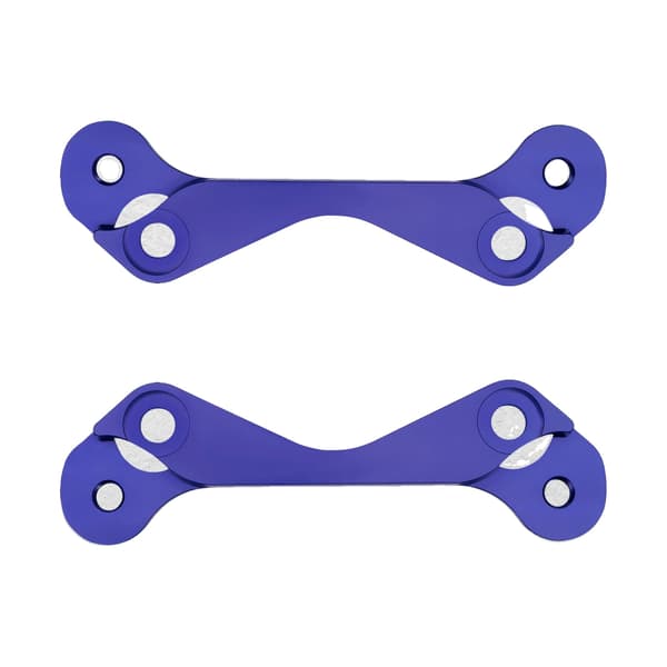 Bromsokadapter, Aluminiumlegering, 20 cm Längd, 13 cm Bredd, 8 cm Höjd, 700 g Vikt