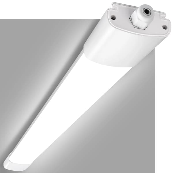 LED Rørlys, IP66 Vandtæt, Energi Effektiv,Neutral Lys, 1PC, HVID