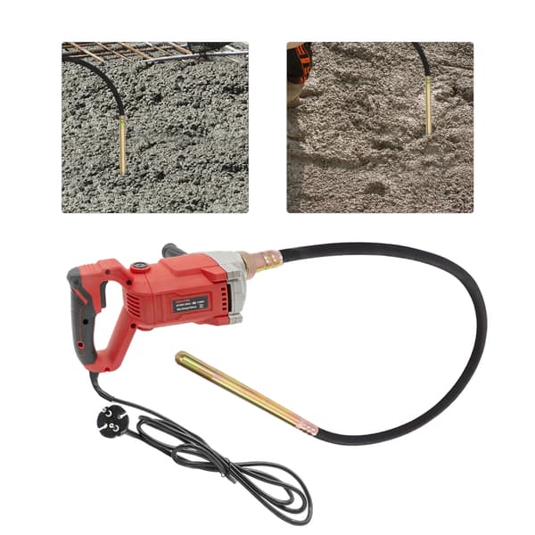Betonvibrator, Højfrekvent Vibration, Bærbart Design,Rød