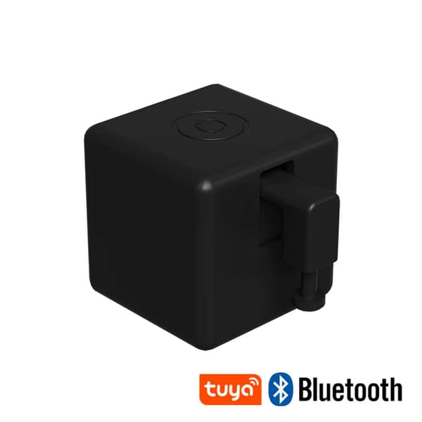 Smart Fingerbot, Röststyrning, Tidsinställd Automation,Svart-Bluetooth