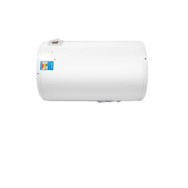 Elektrisk Varmvattenberedare, 50L Kapacitet, Bekväm Installation,VIT