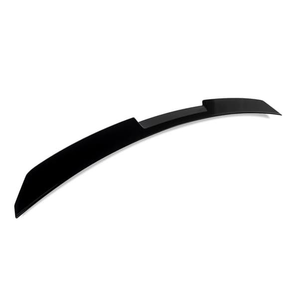 Bagspoiler, Holdbart ABS-plast, Aerodynamisk design,Glans Sort