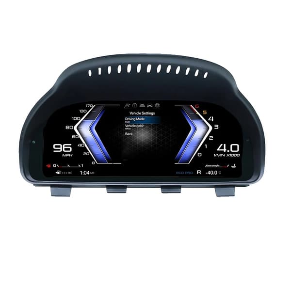 Digital instrumentpanel, LCD-skärm, Plug & Play-installation,med carplay