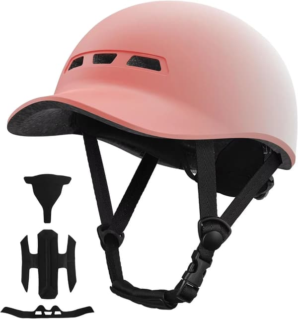 Cykelhjelm, Ultralight Design, Justerbar Pasform,Pink-a, L-a