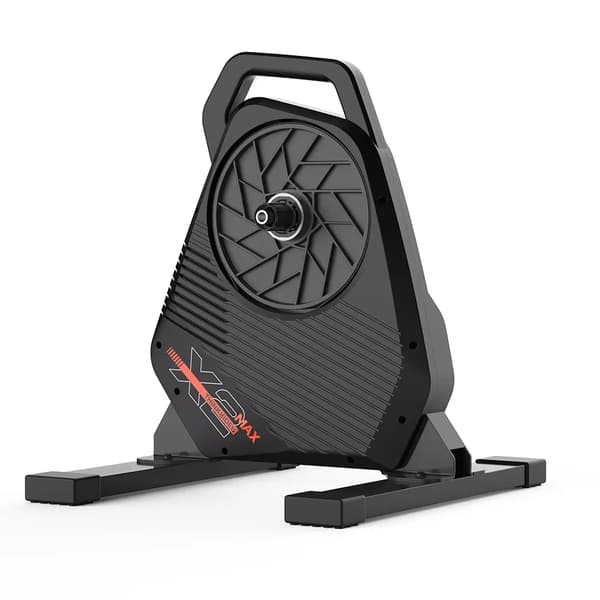 Smart cykeltrainer, inbyggd effektmätare, justerbar höjd,X2 Max