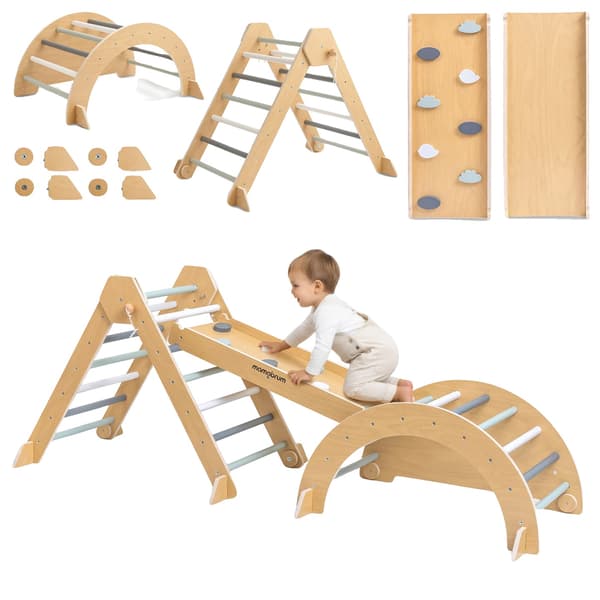 Lekutrustning, Klätterstruktur, Säker Lekramp,Geometrisk Form
