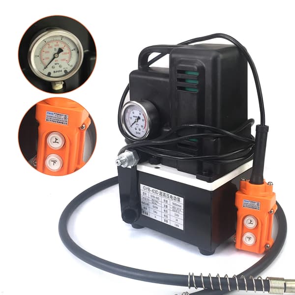 Hydraulisk Pump, 620W, Högtryckskapacitet,svart