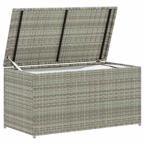 Opbevaringsboks, Holdbart Materiale, Moderne Design,Gris
