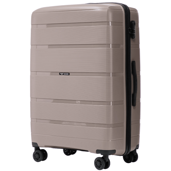 Kuffertsæt, Holdbart Materiale, Flere Størrelser,Beige-b, 24Inches 600mm-b