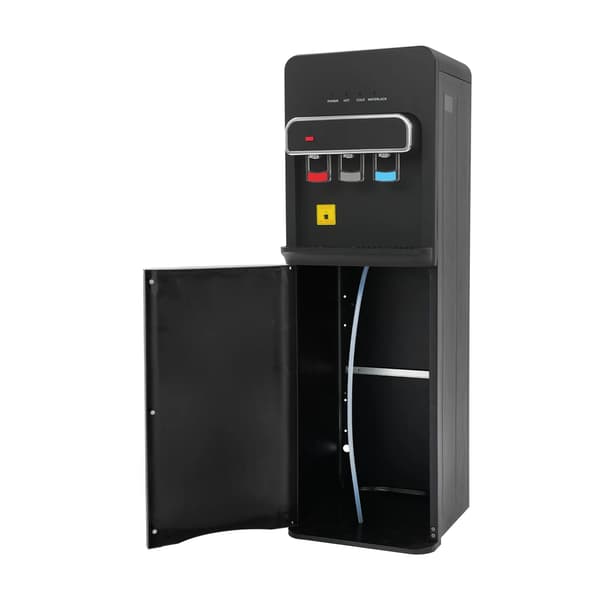 Vanddispenser, Bundlæsning, Tre Temperaturmuligheder,Sort