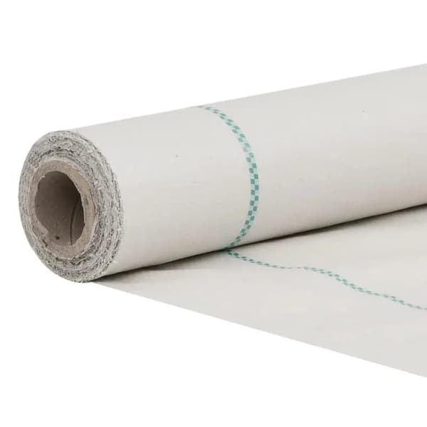 Ukrudtsbarriere stof, holdbart materiale, nem installation,HVID