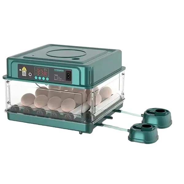 Ägginkubator, Automatisk Temperaturkontroll, Dubbel Spänningsdrift,ES 15 Ägg