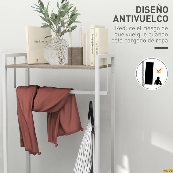 Kapphållare, Modern Design, Bra Förvaringsutrymme, VIT