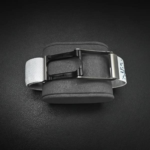 Armbånd, Åndbart Nylon, Justerbar Pasform,Elfenben