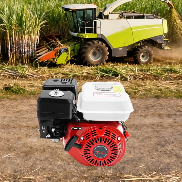 Gasmotor, 4-takt, hög prestanda,Röd
