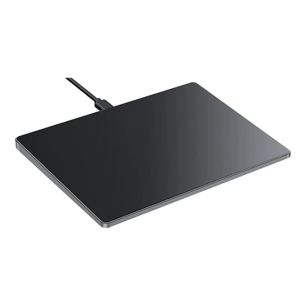 Trackpad Mus, Tempereret Glasoverflade, Høj Præcisionsnavigation,Sort
