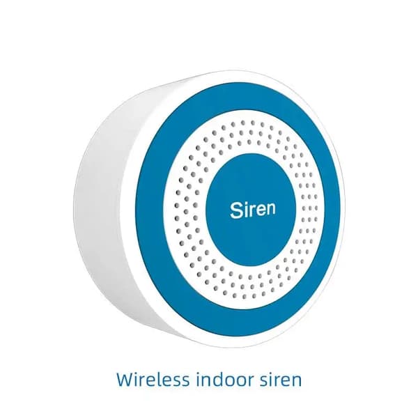 Larm System, Trådlös, Gör Det Själv Installation,Trådlös Larm