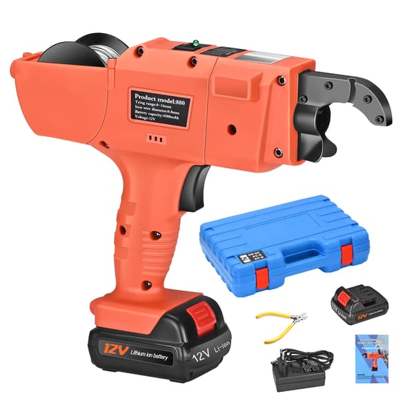 Armeringsbindningsmaskin, Automatisk drift, Lättviktsdesign,Orange