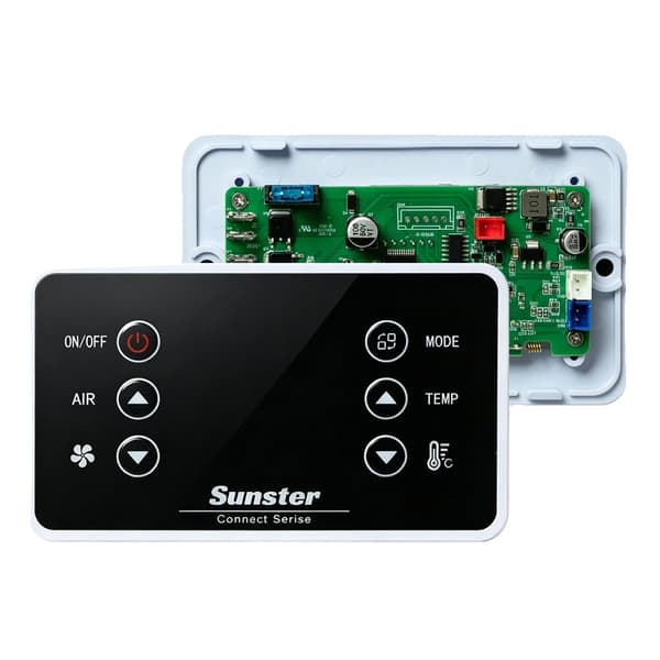 RV AC Controller, Bluetooth Kontrol, Flere Driftsformer,24V