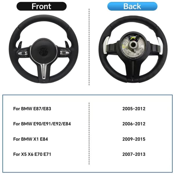 Ratt, Lædermateriale, Sporty Design,E90 med airbags