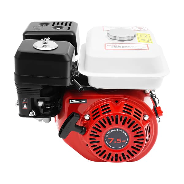 Gasmotor, 4-takt, hög prestanda,Röd