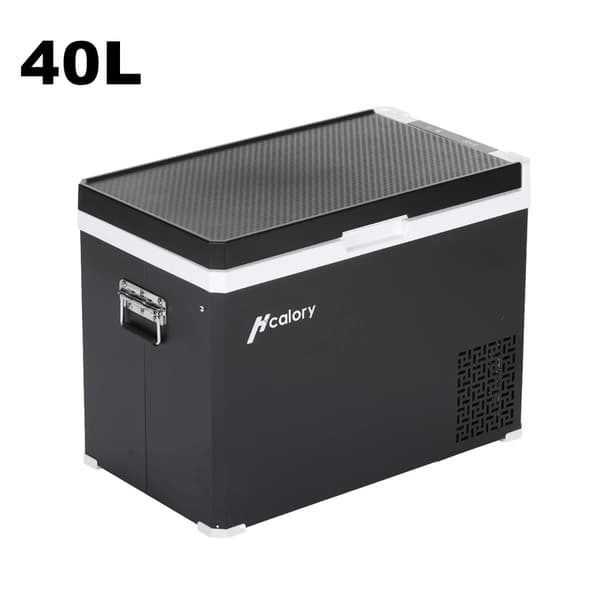 Bärbar Kylskåp, Dubbelzon Kylning, Appkontroll,40L