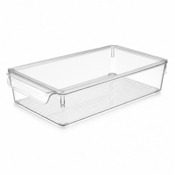 Organizerlåda, Stapelbar Design, Mångsidig Användning,20*32.5*7cm