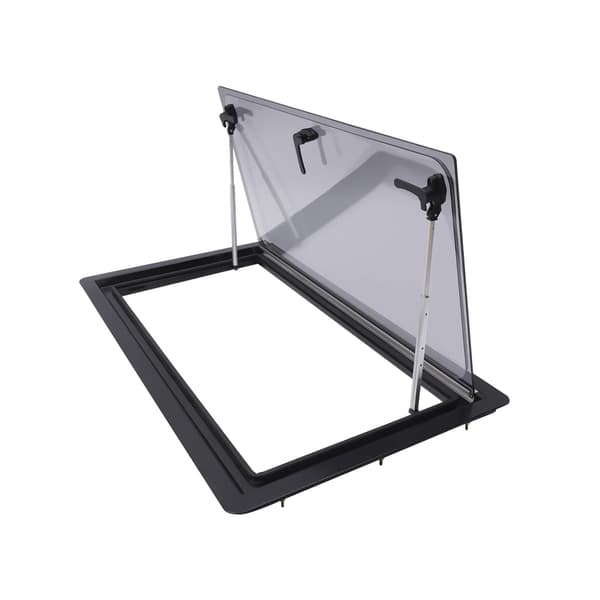 Madvogns Servicevindue, Aluminiumlegering Konstruktion, Alsidig Installation,sort