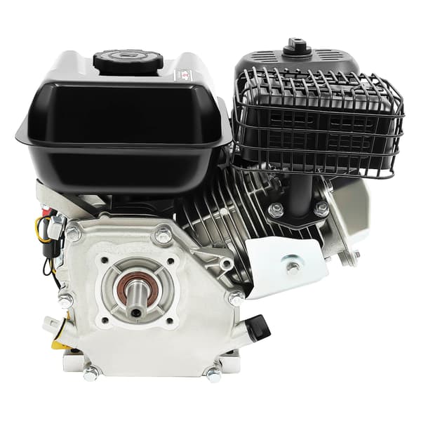 Benzinmotor, 7,5HK effekt, Firetakts enkeltcylinder,sort