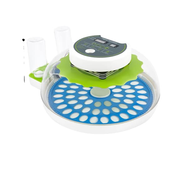 Inkubator, 60 Ägg Kapacitet, LED Digital Display,grön