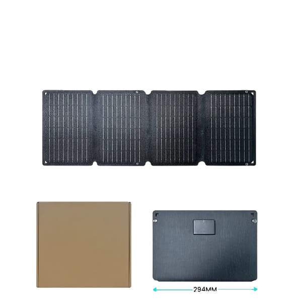 Solpanel, Bärbar, Fällbar,SPC36 36W