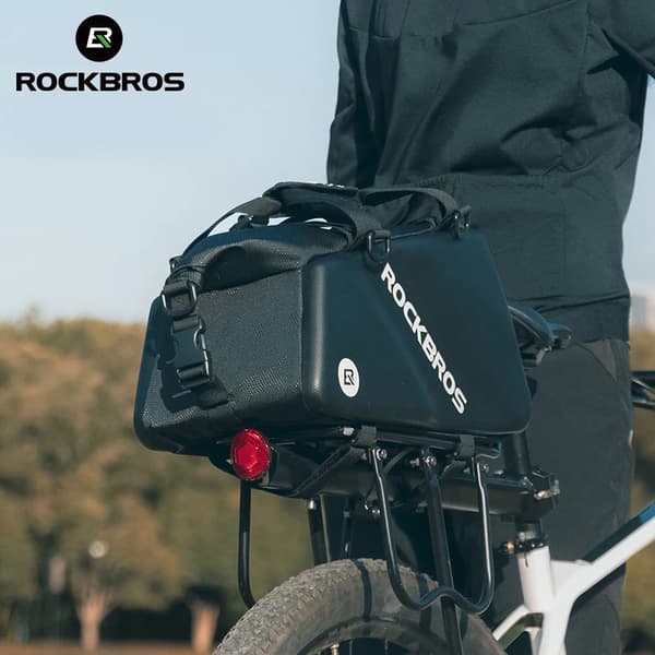 Cykeltaske, 11,6L kapacitet, holdbart EVA-materiale,A28