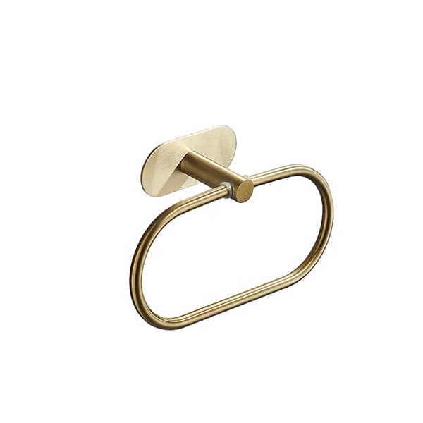 Handdukshållare, Rostfritt Stål, Självhäftande Design,C