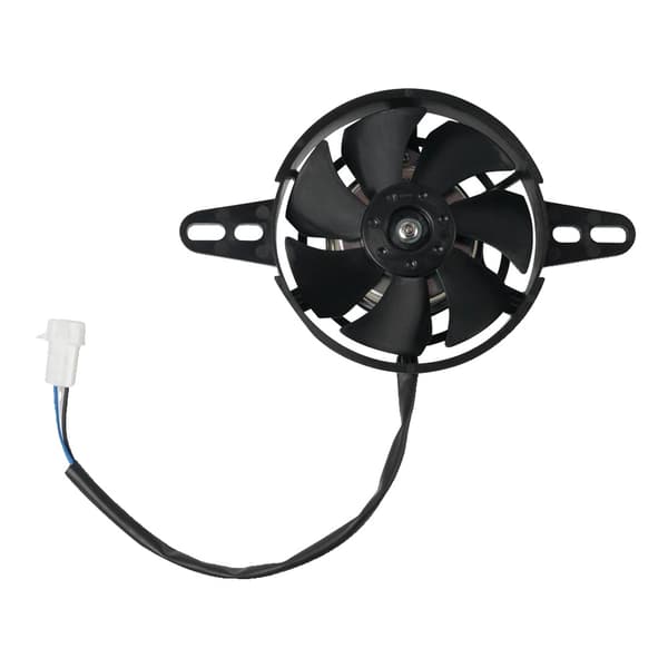 NICECNC Elektrisk Radiator Køleventilator, Effektiv 7-Blads Design, Stille Drift,sort