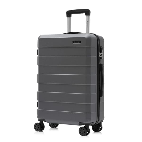 Rullande bagage, hållbart ABS-material, säker kombinationslås,28Inches 700mm, Mörkgrå