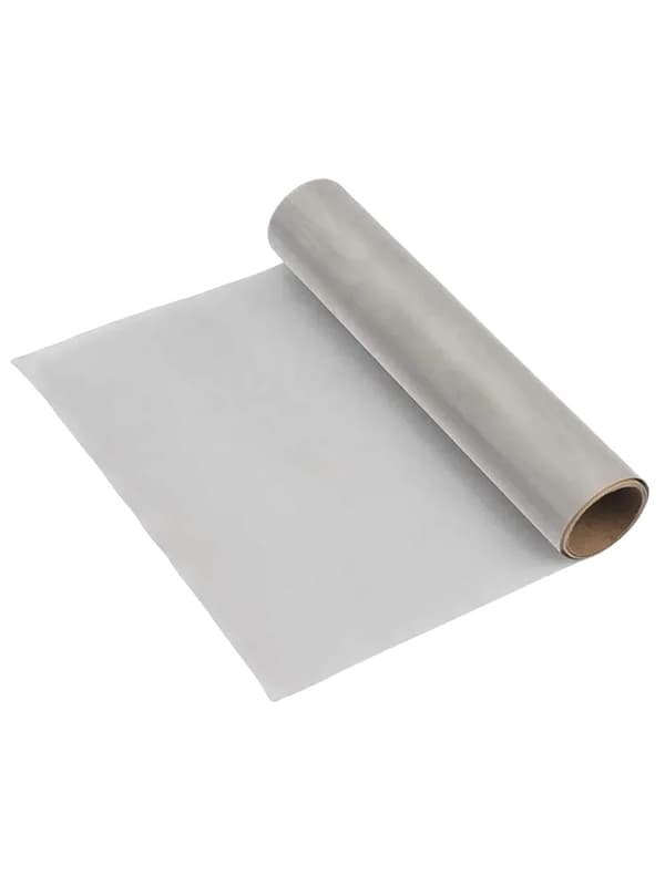 Metallnätsskärm, 304 rostfritt stål, 30 nätdesign,40x100cm, Silver-e
