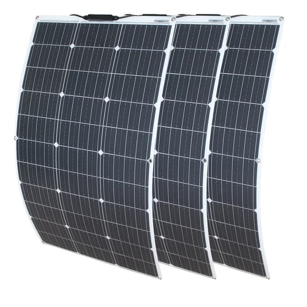 Flexibel Solpanel, Lättviktig Design, Hög Effektivitet,300w solpanel