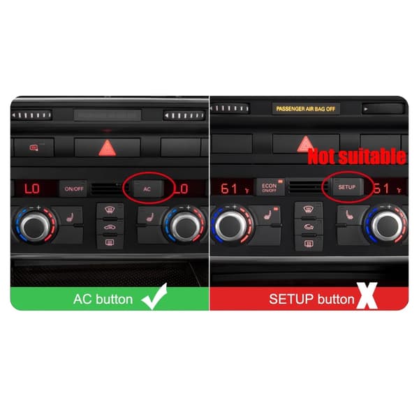 CarPlay og Android Auto Dekoder, Trådløs Forbindelse, Nem Installation,For A6 MMI 3G